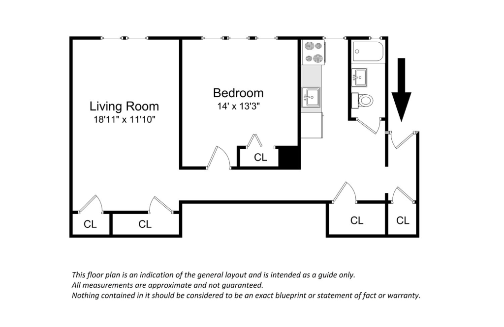 Affordable Real Estate floor plan for small residential property