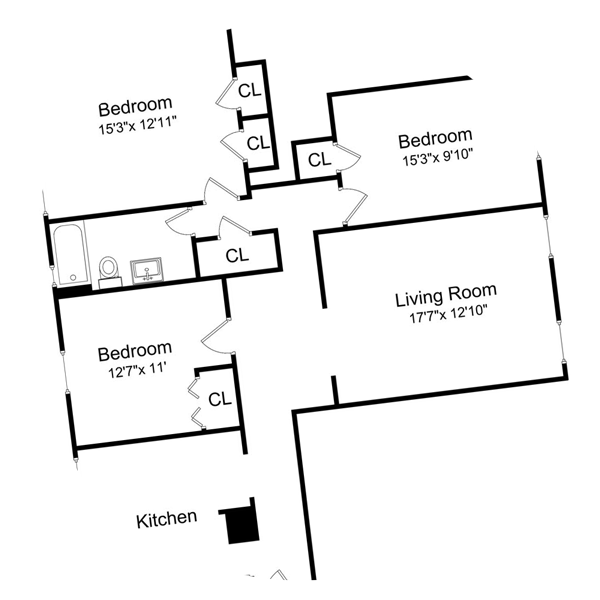 Fort Lauderdale floor plans for real estate