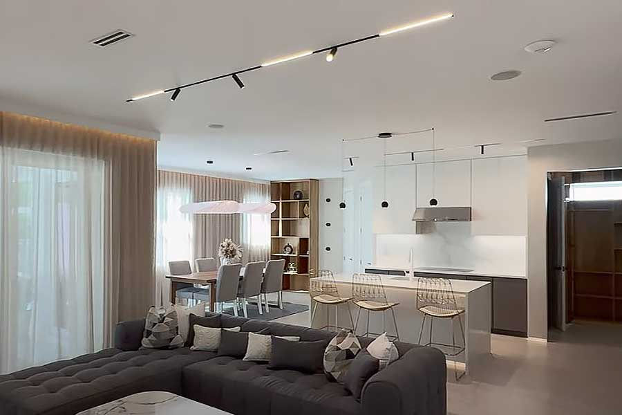 Living room video screenshot